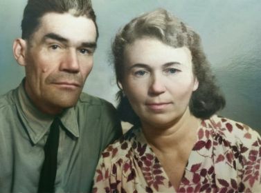 с супругой Мариам Ибрагимовной.