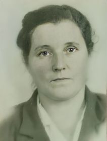 Дарья Ивановна Кузнецова. 1961 год