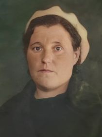 Дарья Ивановна Кузнецова. Май 1944 года