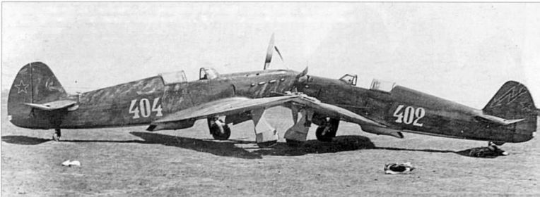 45 иап. 24.06.1941. Аэродром Забрат, Бакинский район, Азербайджанская ССР. Авария истребителей Як-1 (№№ 404 и 402) 1 авиационной эскадрильи.