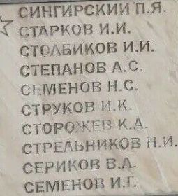 Мемориал п. Байкит. Эвенкия.
