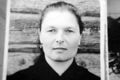 Нина Давыдовна Рудакова, жена Ивана Михайловича(Обещаный скан фото так и не прислали, поэтому только такое)