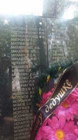 Братская могила советских воинов, павших в боях с фашистами, 1941 - 1942 гг.