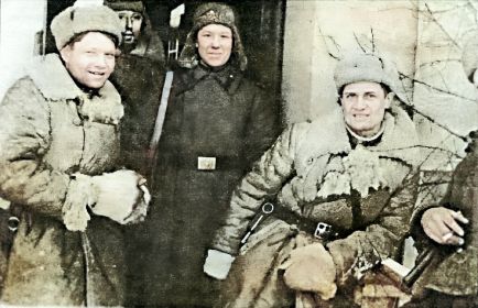 27 января 1945г. Польша.