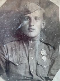 Архивные фотографии дедушки