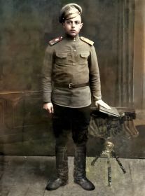 Дед в царской армии