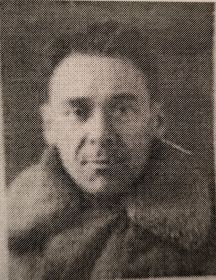 Демобилизованный Лилеев Ю.С., декабрь 1945г.