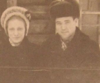 Рукосуевы Иван Алексеевич и Мария Герасимовна.