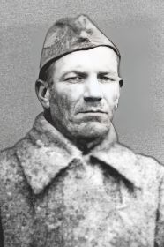 Дед Егор. Фотография с фронта.