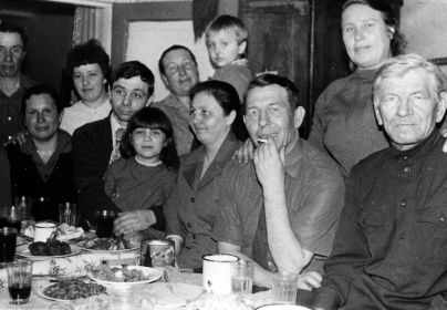 Дед Егор и его родня.