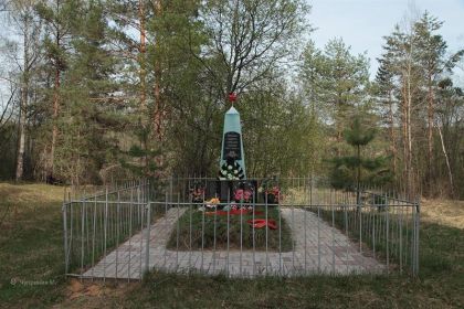 Захоронение:  РОССИЯ: Калужская область, Юхновский муниципальный район, сельское поселение «Деревня Беляево», деревня Папаево, братское воинское захоронение (до реставрации).