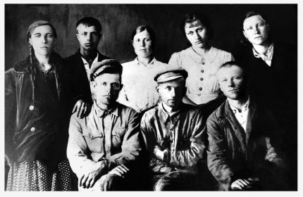 Проводы на фронт.