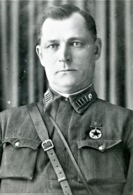 Полковой комиссар ЕРМАКОВ М. Н.