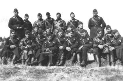 1939г. аэродром Дубровицы.