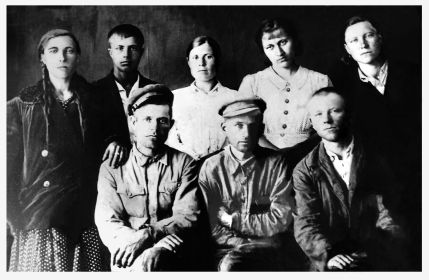 1941г. перед уходом на фронт.