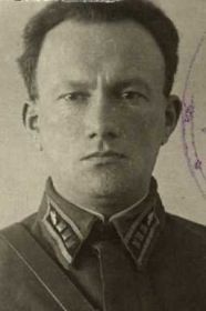 Капитан ИЦКОВИЧ И. Д.