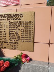 16 08 25 братская могила Викторополь: день памяти погибших членов экипажа