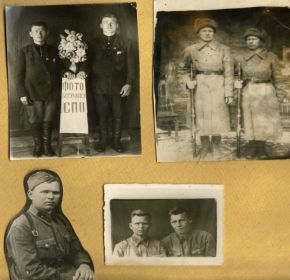 Мутовины Николай Фёдорович и Александр Фёдорович. В/ч 633 осб 382 сд. Фото из открытых источников в интернете.