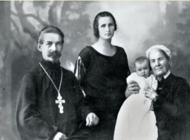 Семья Вечорко