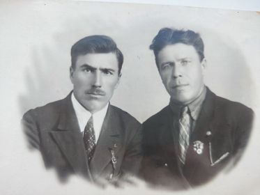 Фото с другом