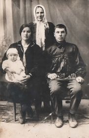 Федос и его жена Павлина