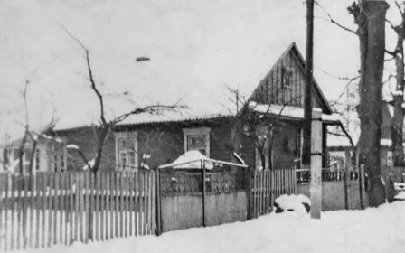 Дом Радюков