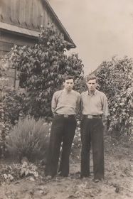 Леонид и Евгений Радюк