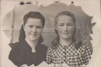 Ольга и её сестра Варвара