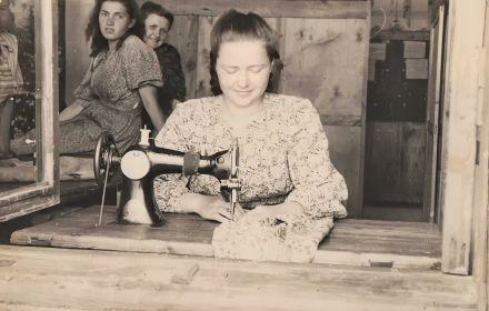 Ольга на производстве