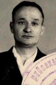 Лейтенант РАХЛИН М. А.