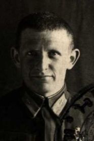 Старший лейтенант РАХЛИН М. Б.