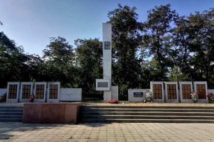 Братская могила №113, Шиловский плацдарм, Воронежская область