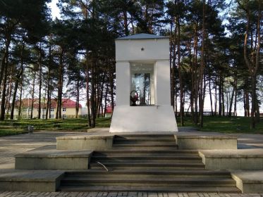 Беларусь. Минск. Мемориальное кладбище лагеря Шталаг 352.