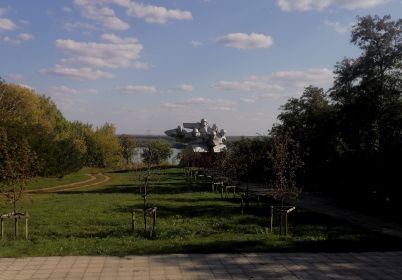 Памятник на Шиловском плацдарме воинам, павшим в Великой Отечественной войне, Воронежская область