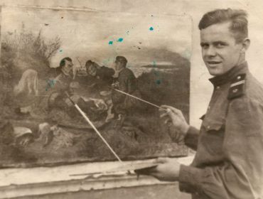 Сын Екатерины Васильевны Аполлинарий Владимирович Шаврин (1932 г р )
