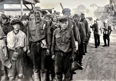 Stalag VII A Моосбург (Moosburg). Советские военнопленные.