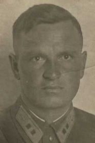 Майор ЗЫРЯНОВ А. Е.