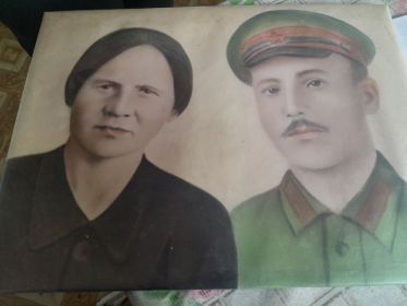 Александр Владимирович с женой Натальей Платоновной