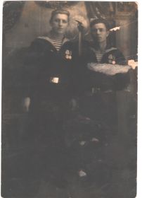 Фото 1949 в отпуске в с.Михайловка