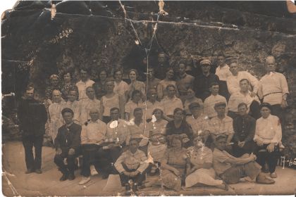 1940 год, Пятигорск, санаторий им.Андреева