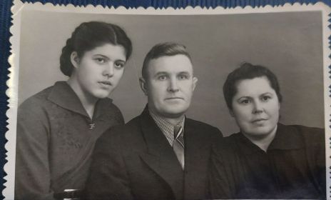 Фото с семьей