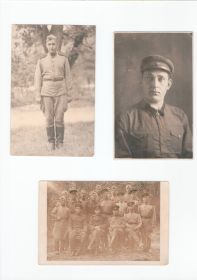 На третьем фото офицеры и солдаты 934 арт. полка. 1945 г.