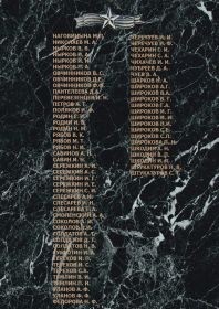 Захоронение: РОССИЯ: Калужская область, Козельский муниципальный район, сельское поселение “Деревня Дешовки”, село Березичи, “Сквер Памяти”, братское воинское захоронение.