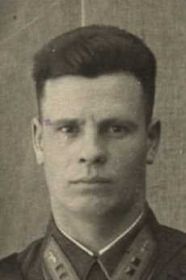 Лейтенант КОСЕНКОВ С. П.