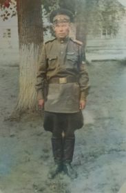 Коршунов А.В. во время службы в ВВС СССР