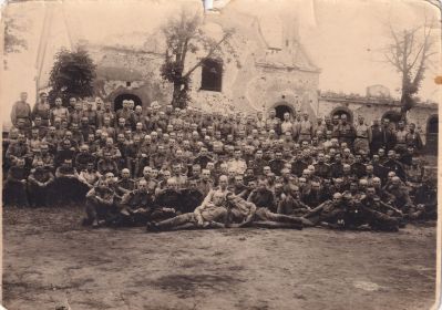 Май 1945. Кёнигсберг.