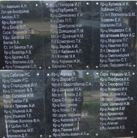 Захоронение: РОССИЯ: Московская область, Волоколамский муниципальный район, Кашинское сельское поселение, деревня Шишково, братское воинское захоронение.