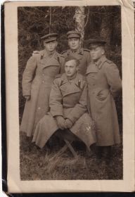 С однополчанами