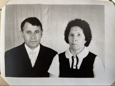 Елена Семеновна и муж Андрей Ильич