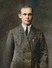 Коршунов А.В. в молодости